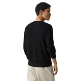 Theory Riland Crewneck Sweater in Light Bilen  Q0186701
