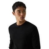 Theory Riland Crewneck Sweater in Light Bilen  Q0186701