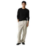 Theory Riland Crewneck Sweater in Light Bilen  Q0186701