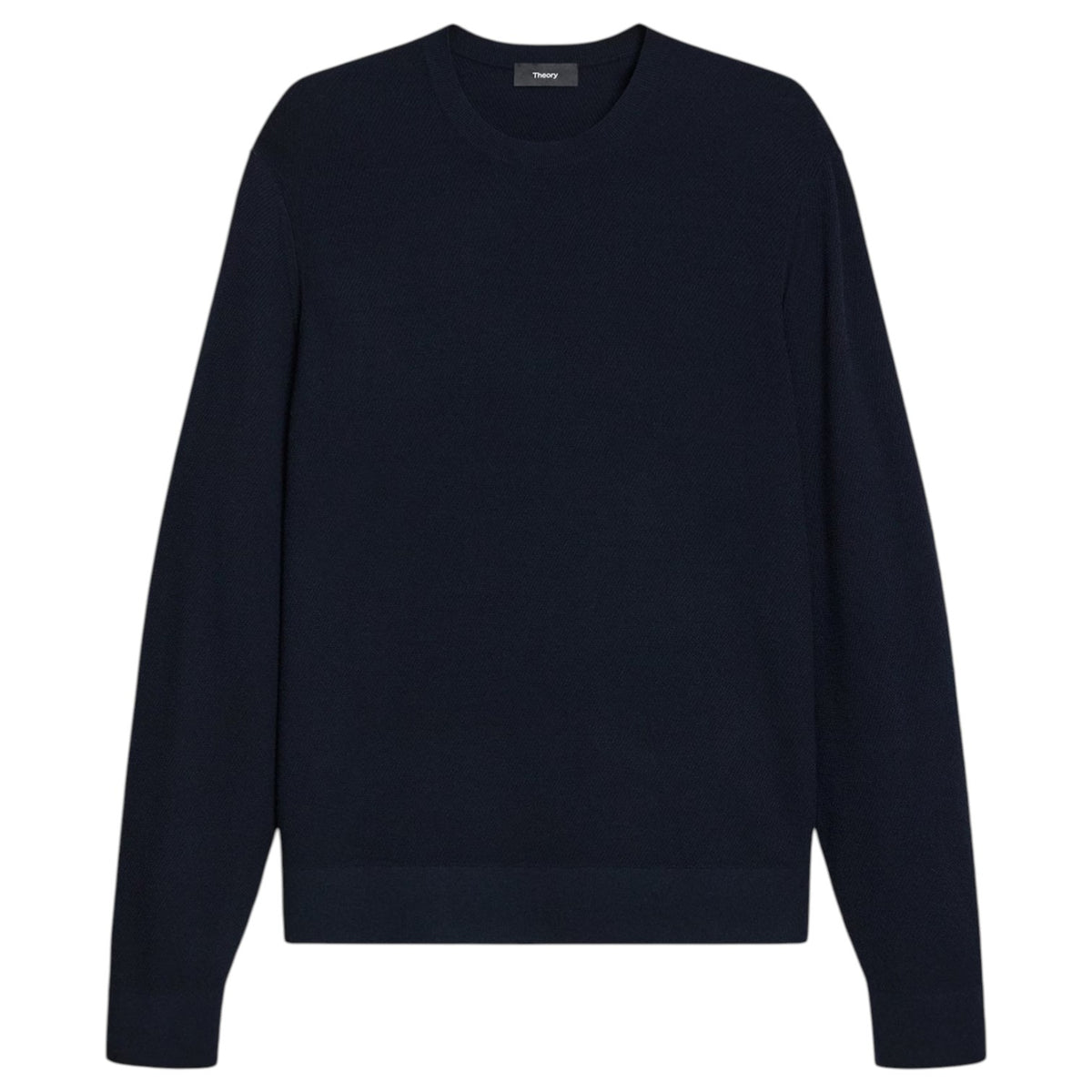 Theory Riland Crewneck Sweater in Light Bilen  Q0186701