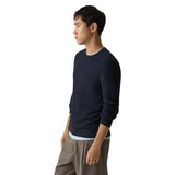 Theory Riland Crewneck Sweater in Light Bilen  Q0186701