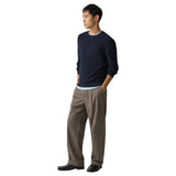 Theory Riland Crewneck Sweater in Light Bilen  Q0186701
