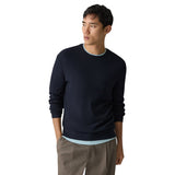 Theory Riland Crewneck Sweater in Light Bilen  Q0186701