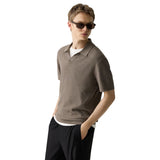 Theory Brenan Polo Shirt in Light Bilen  Q0186702