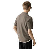 Theory Brenan Polo Shirt in Light Bilen  Q0186702