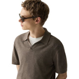Theory Brenan Polo Shirt in Light Bilen  Q0186702