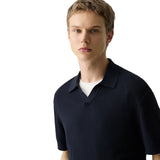 Theory Brenan Polo Shirt in Light Bilen  Q0186702
