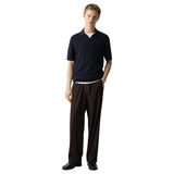 Theory Brenan Polo Shirt in Light Bilen  Q0186702