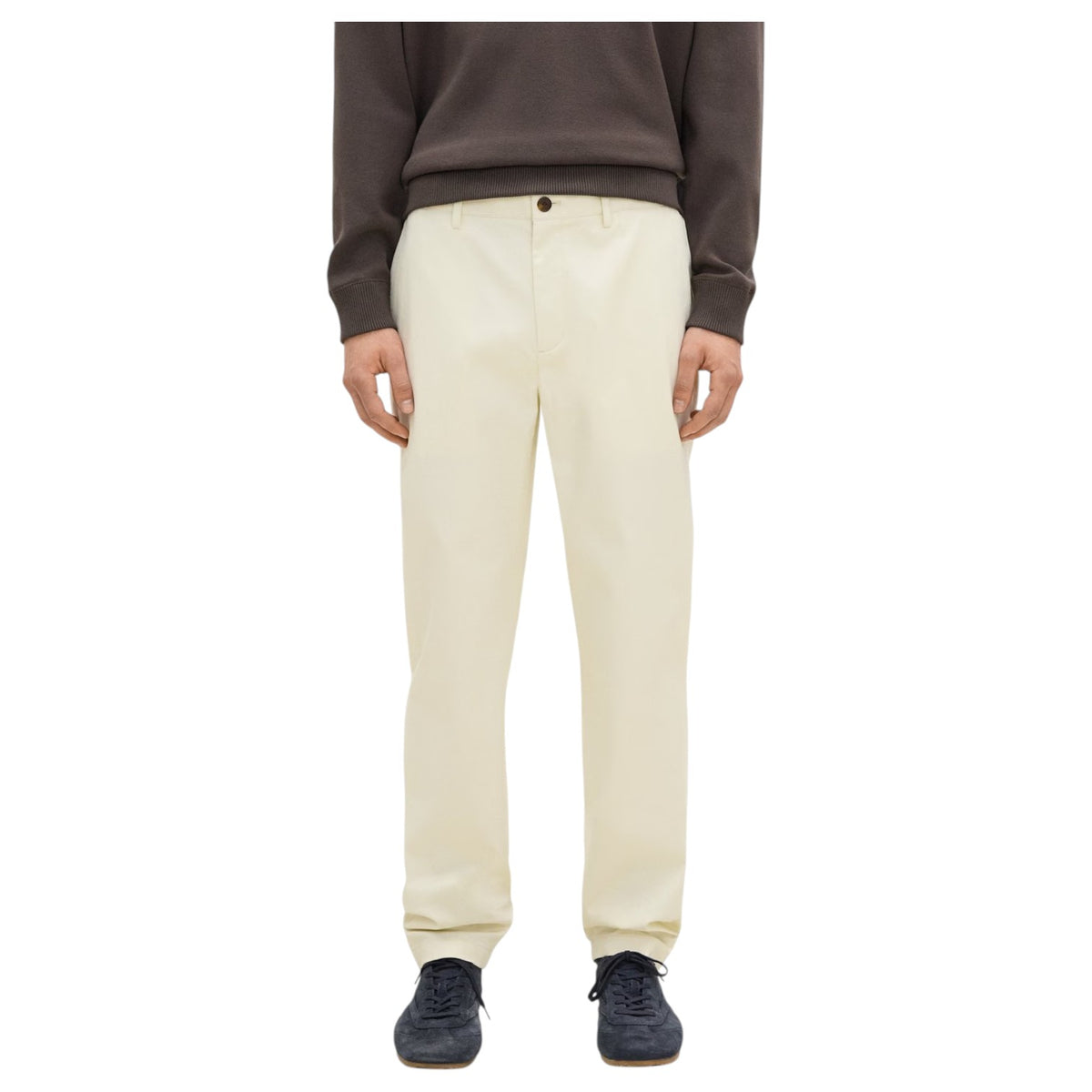 Theory Zaine Pant in Moonsoft Cotton