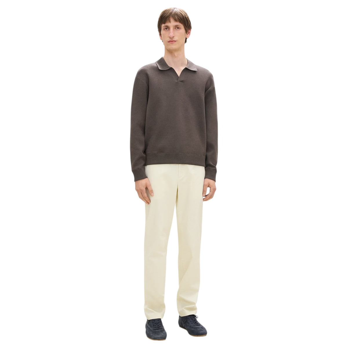 Theory Zaine Pant in Moonsoft Cotton