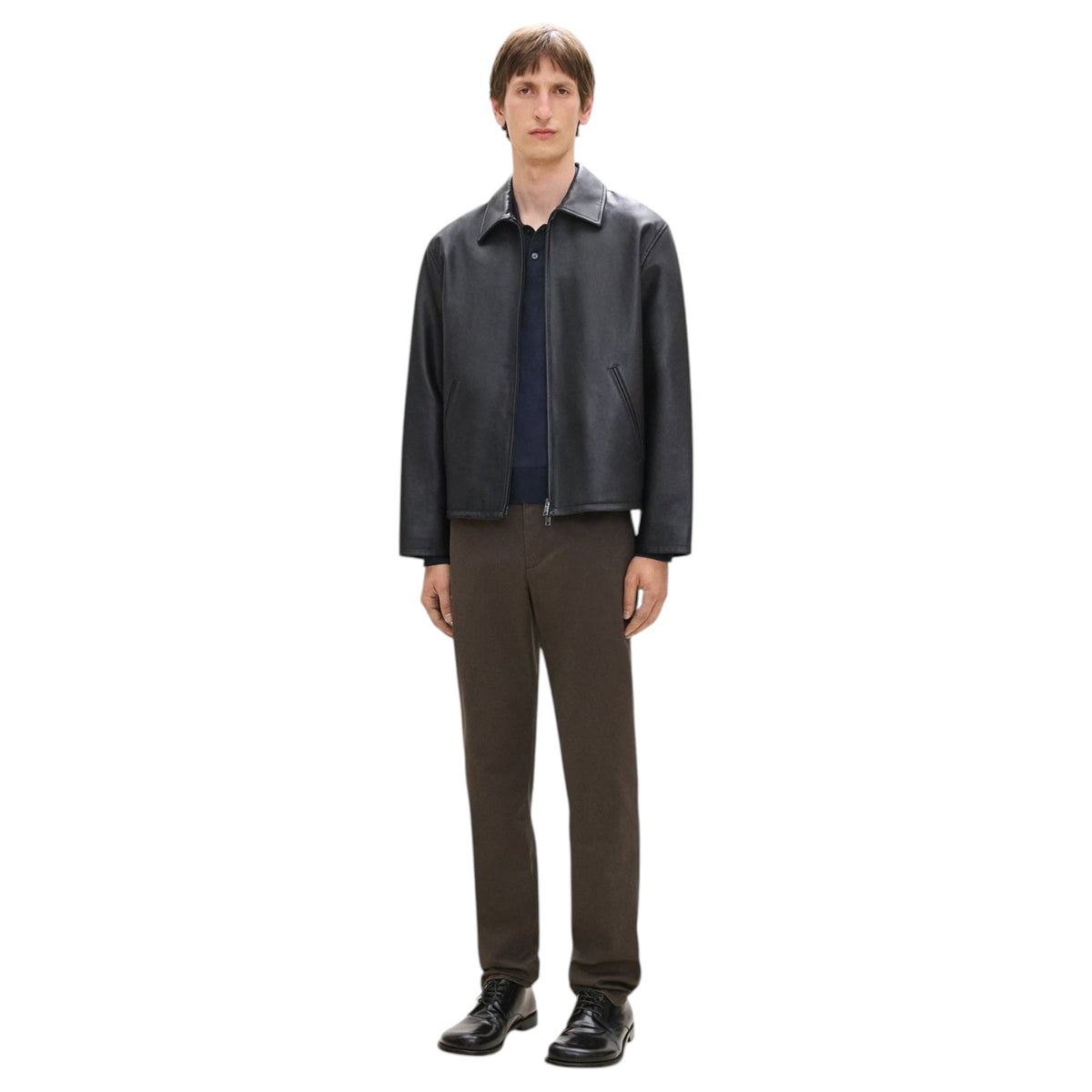 Theory Zaine Pant in Moonsoft Cotton