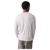 Theory Crewneck Sweatshirt in Silk-Cotton Q0482703