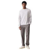 Theory Crewneck Sweatshirt in Silk-Cotton Q0482703