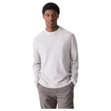 Theory Crewneck Sweatshirt in Silk-Cotton Q0482703