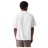Theory Weekend Short-Sleeve Shirt in Waffled Cotton  Q0574502