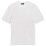 Theory Kolben Tee in Pacific Linen  Q0583703