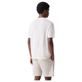 Theory Kolben Tee in Pacific Linen  Q0583703