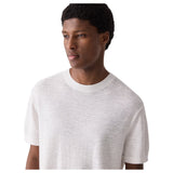 Theory Kolben Tee in Pacific Linen  Q0583703