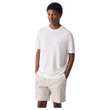 Theory Kolben Tee in Pacific Linen  Q0583703