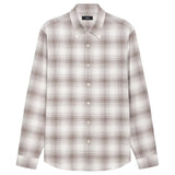 Theory Men's Irving Shirt in Faded Plaid Q0874502