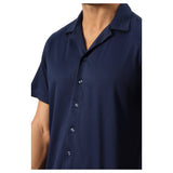 Garnet SetaTouch Johnny Shirt – Silk-Touch Cotton  2611013CC