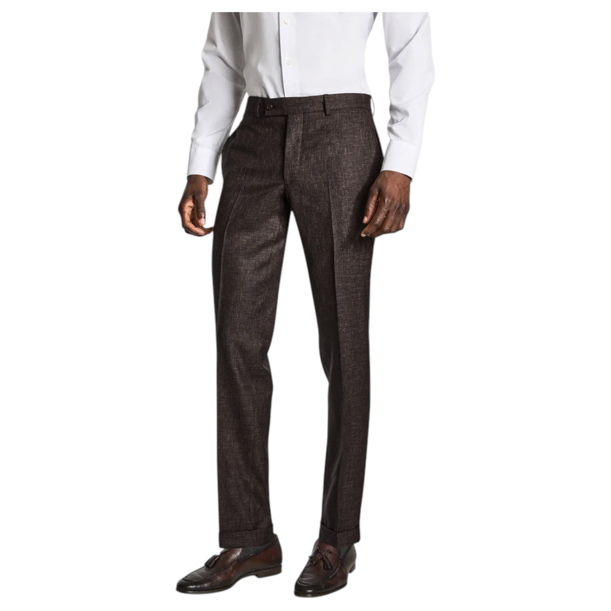 Jack Victor Marco Chocolate Brown Pure Wool Suit