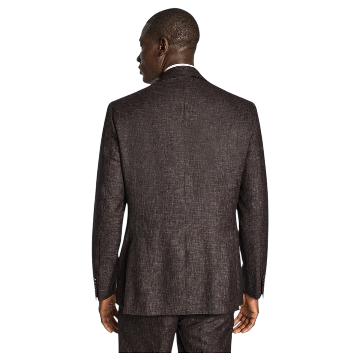 Jack Victor Marco Chocolate Brown Pure Wool Suit