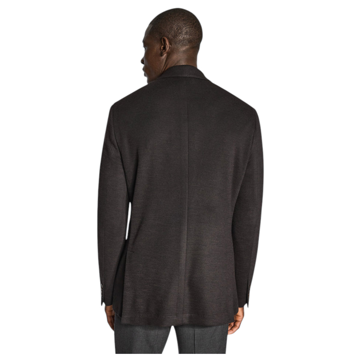 Jack Victor Harvey COMFORTWEAR Dark Chocolate Wool Blazer