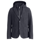 Mackage WELLS-K 2-in-1 Knit Blazer With Removable Bib