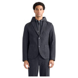 Mackage WELLS-K 2-in-1 Knit Blazer With Removable Bib