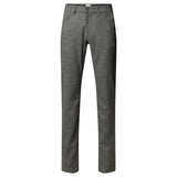 Brax Fabric Trousers With Viscose Content In 5-Pocket Design 'Chuck' In Graphite