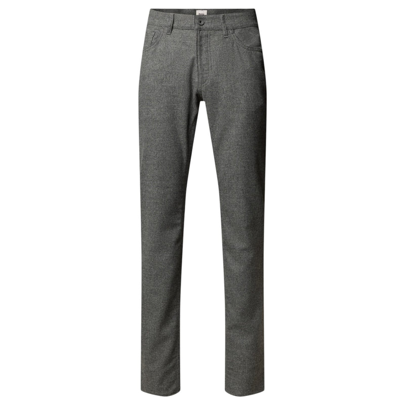 Brax Fabric Trousers With Viscose Content In 5-Pocket Design 'Chuck' In Graphite