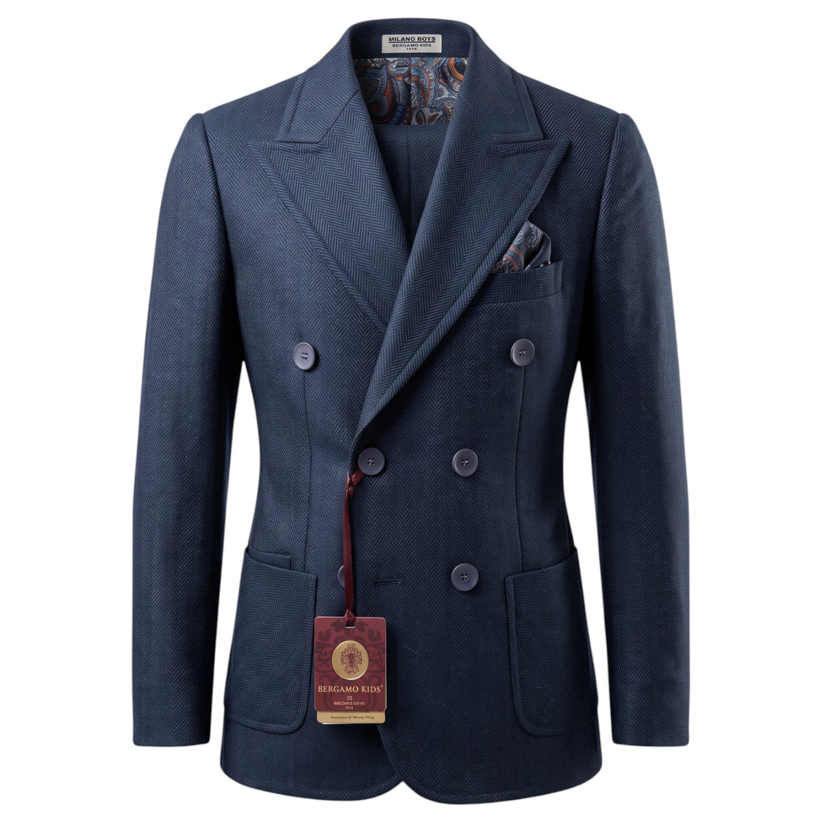 Milano Boys Bergamo Suit  3009/26 navy