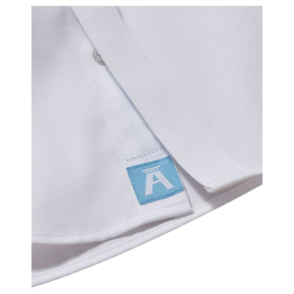 Adonis Luxury Twill Men's White Shirts  MCBTC301