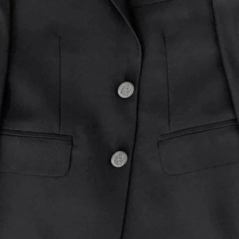 Andrew Marc Boys' Classic Black Blazer  BCRL1MQW0000 Black