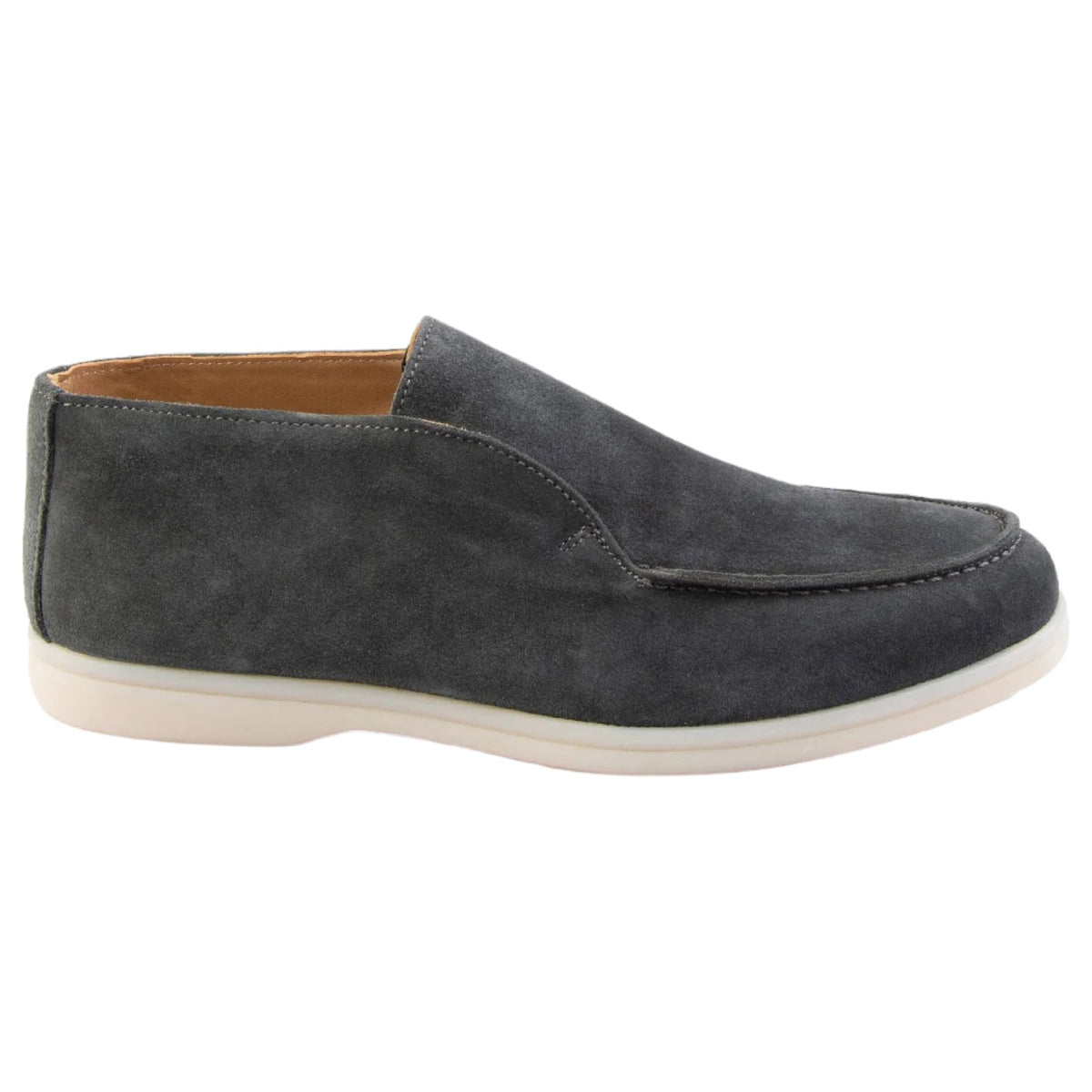 AXNY Boys Suede Shoes In Gray  SS4101 Gray