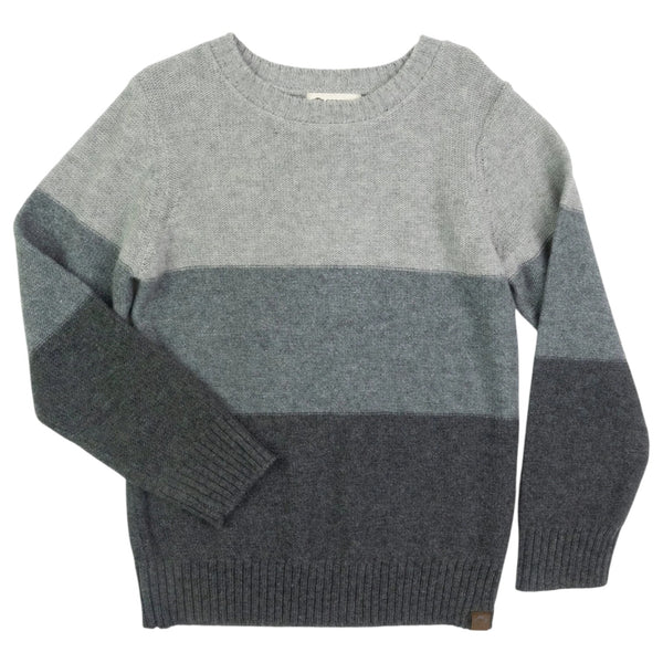 Appaman Kos Sweater Grey Ombre  E1KOS