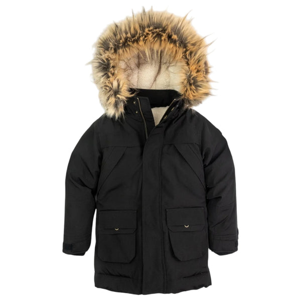 Appaman Denali Down Coat Black E5DEN