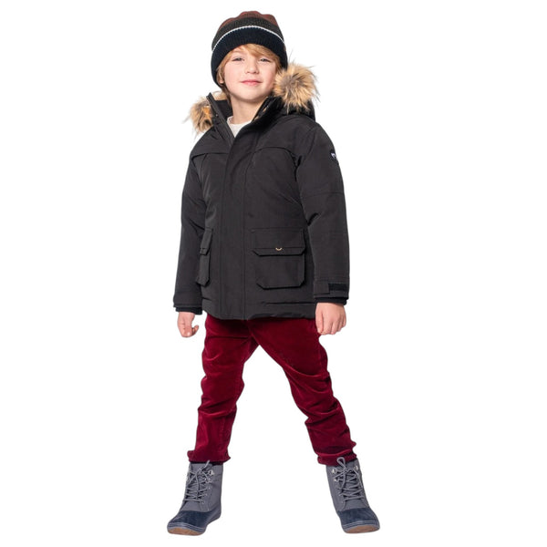 Appaman Denali Down Coat Black E5DEN