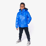 Appaman Summit Puffer Coat Reflex Blue E5SUM