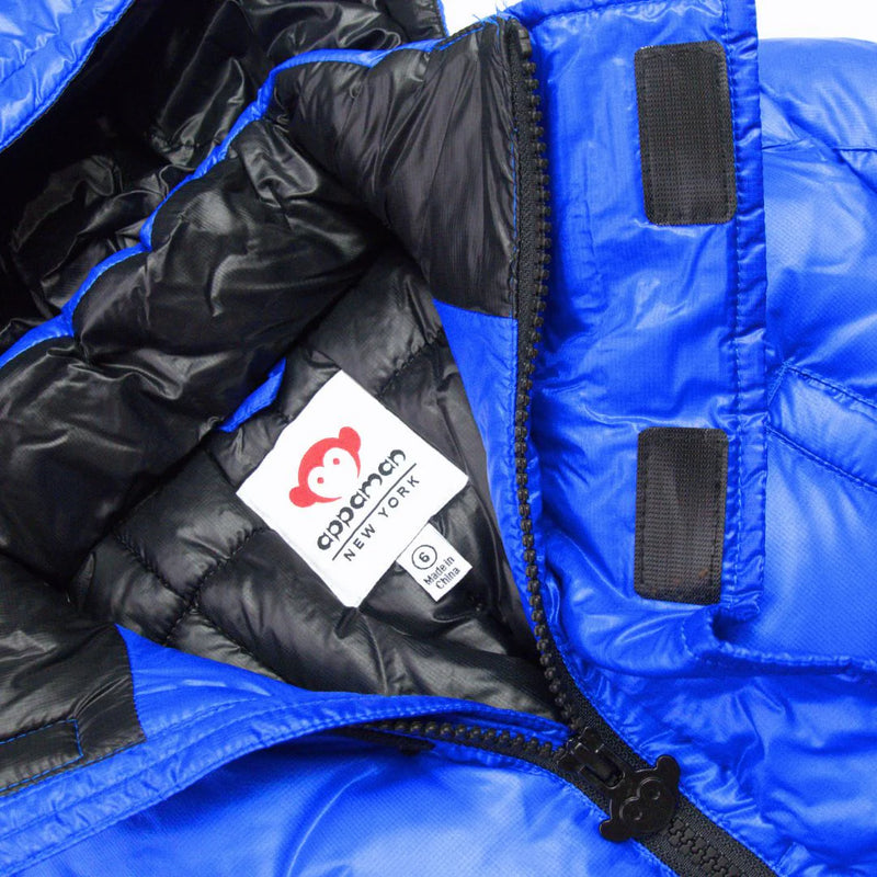 Appaman Summit Puffer Coat Reflex Blue E5SUM