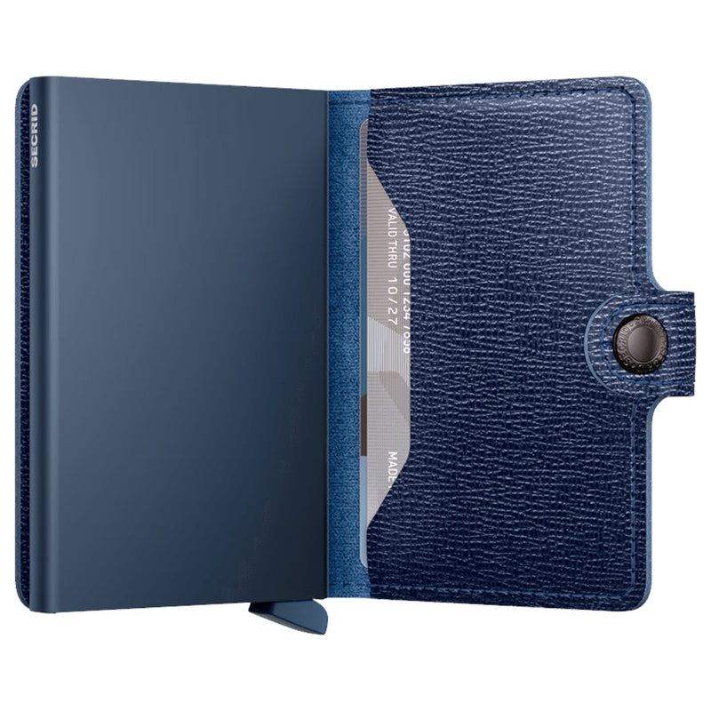 Secrid Miniwallet in Crisple Navy