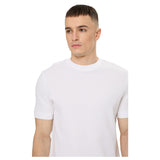 BOSS “Thompson” Mercerized Cotton T-Shirt White  50559677