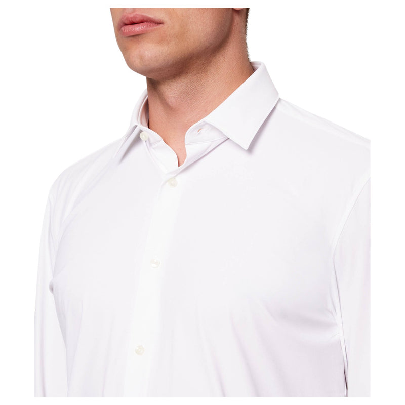Boss Performance Stretch Shirts 50555747 White/100 / 15.5