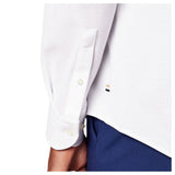 BOSS Cotton Knit Stretch Shirt – Slim Fit Spread Collar  50556106