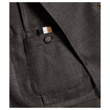 BOSS Double-Breasted Wool Blazer – Style 50562359 Slim Fit