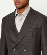 BOSS Double-Breasted Wool Blazer – Style 50562359 Slim Fit