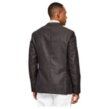 BOSS Double-Breasted Wool Blazer – Style 50562359 Slim Fit