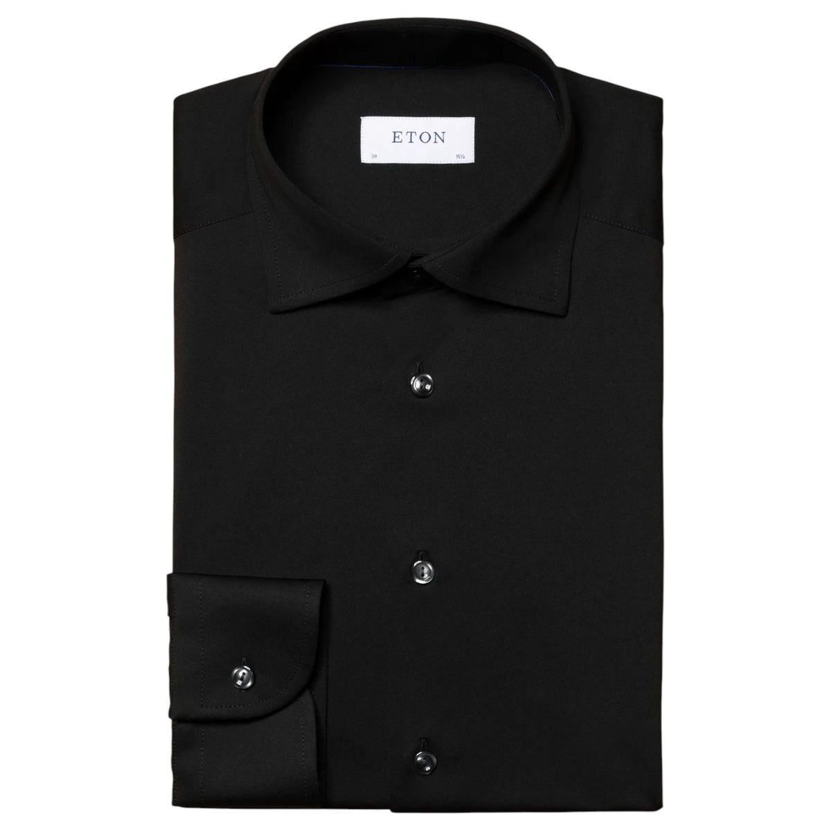 Eton Solid Four-Way Stretch Shirt 100004274/19
