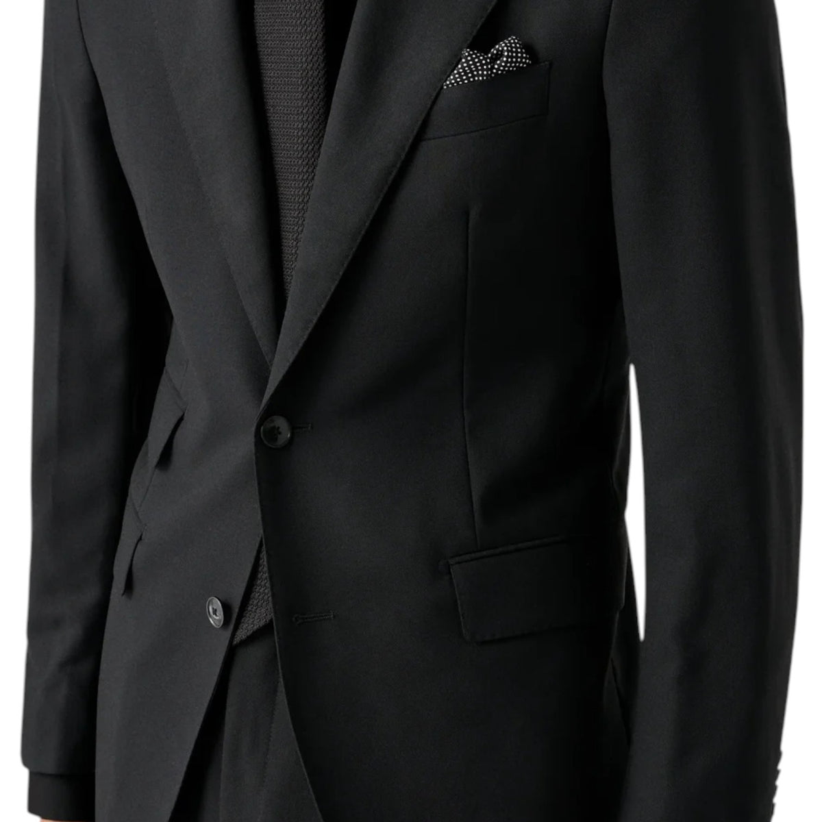 Eton Solid Four-Way Stretch Shirt 100004274/19